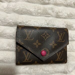 LV Monogram Brown Wallet